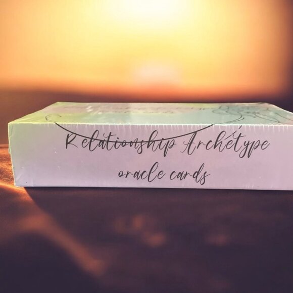 Archetype 46 Oracle Card Deck For Love Divination - sealed NWT - Picture 2 of 2